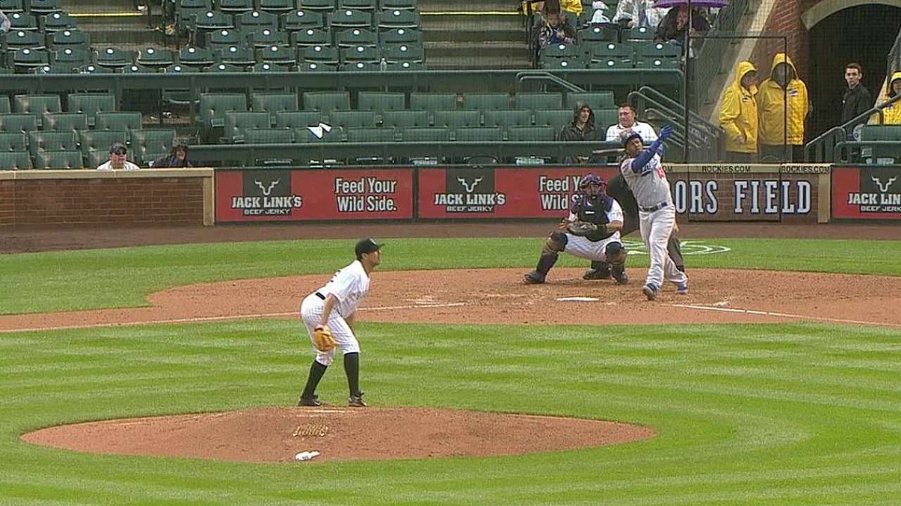 Kershaw ponchó a nueve y guió a Dodgers en Denver