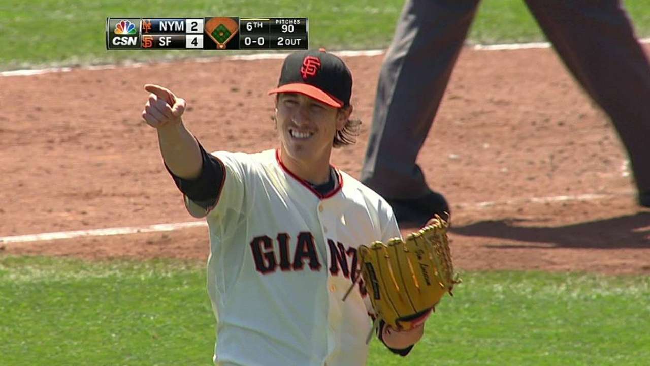 Giants give struggling Hicks break from starting