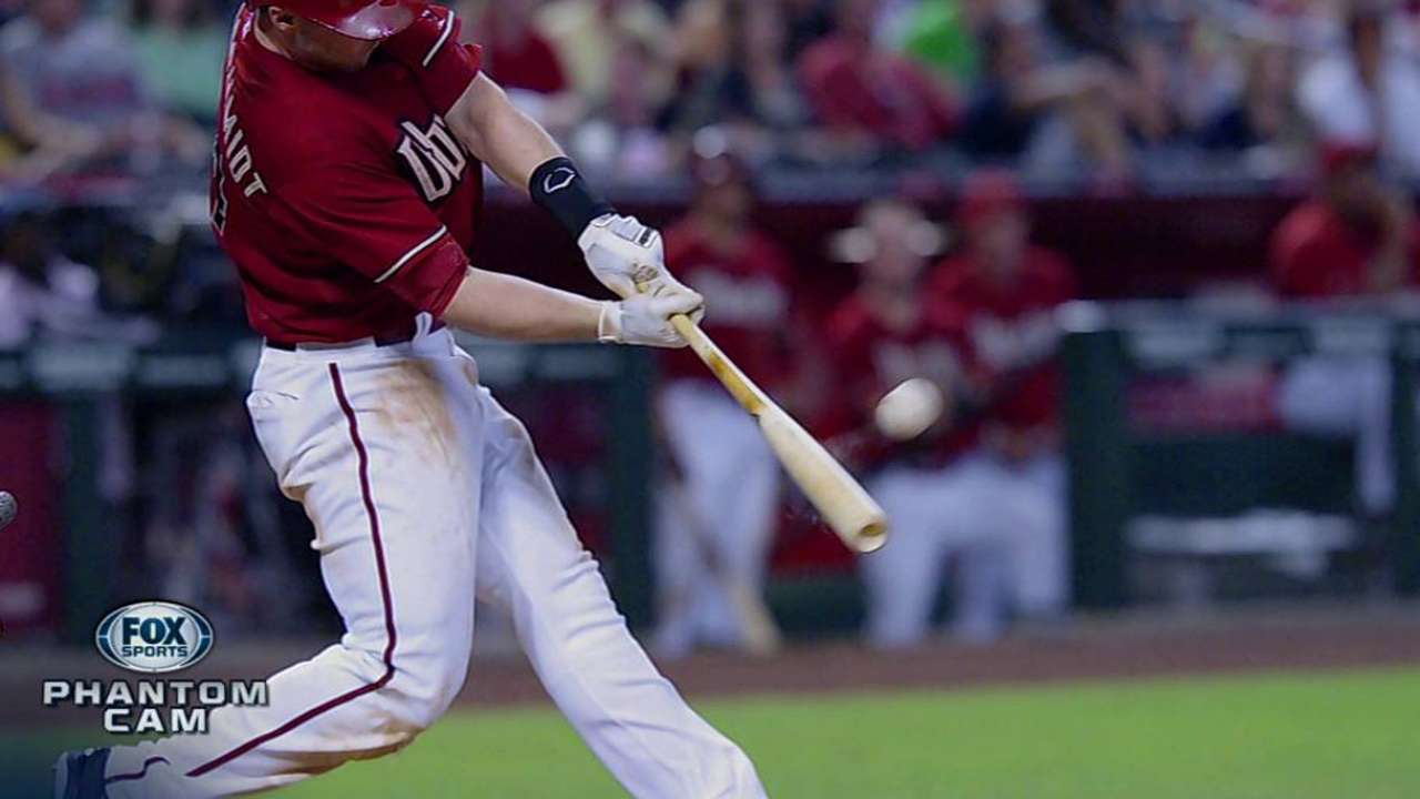 Goldy takes big leap, tightens All-Star race at first