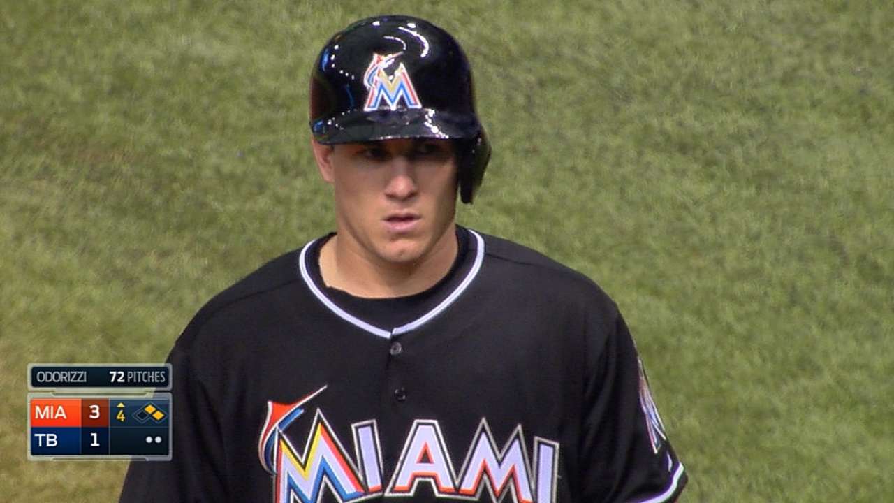 Bour, Realmuto make MLB debuts in St. Pete