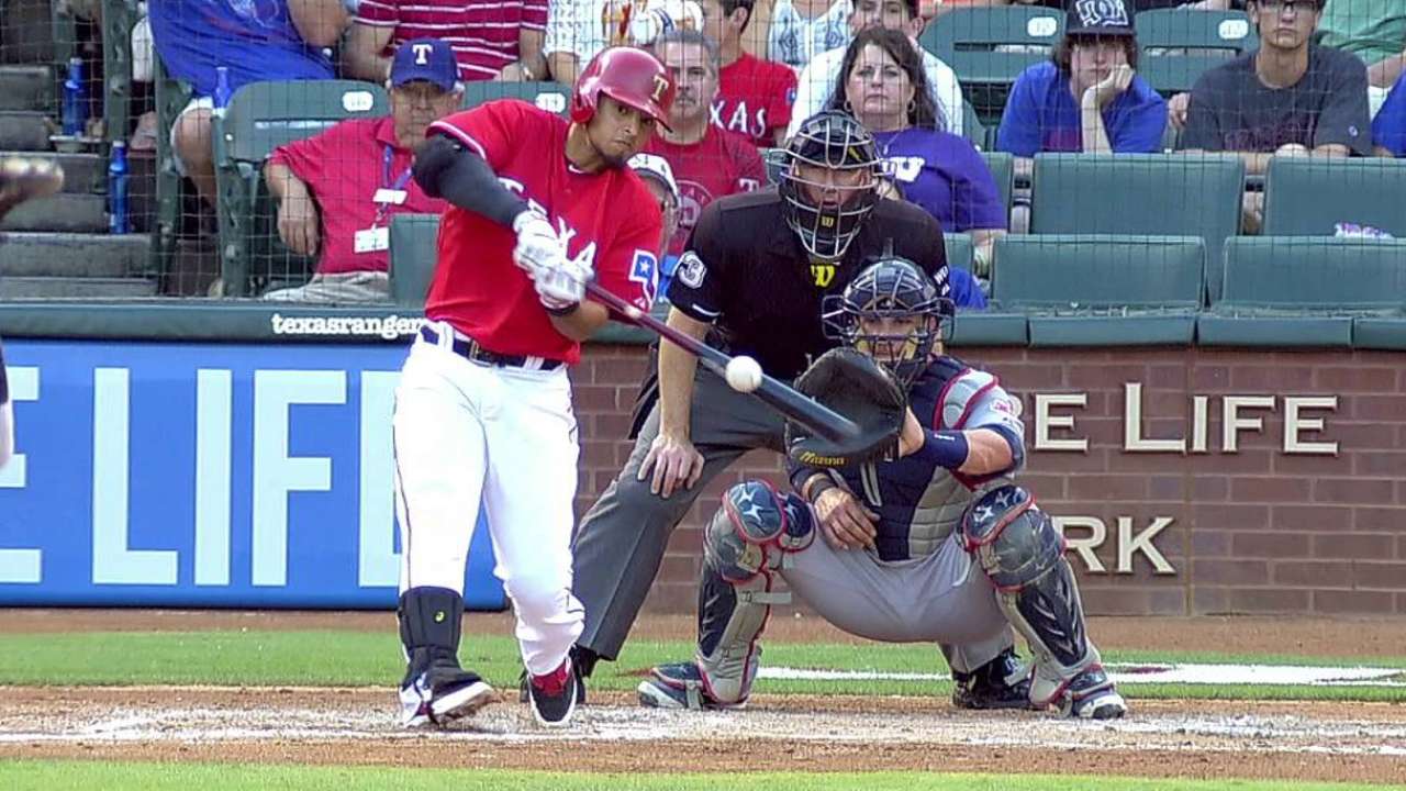 Odor living the dream every day in the Majors
