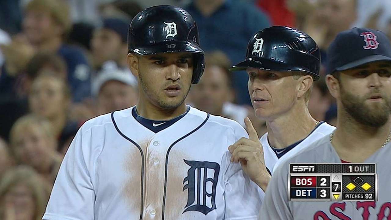 Joba struggles as Tigers can't complete sweep of Sox