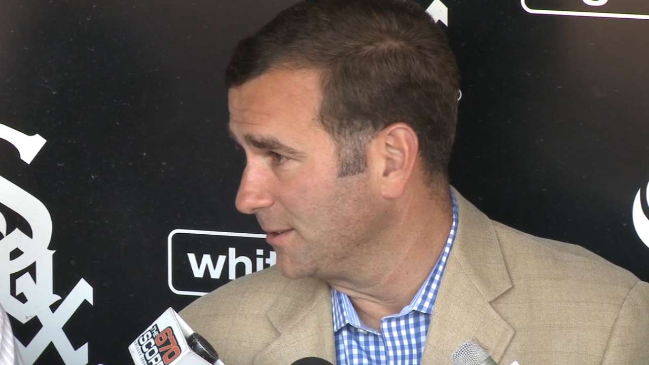 Hahn eager to get top three Draft picks in the fold