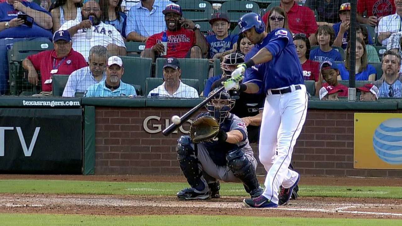 Rios, Beltre holding steady through team's adversity