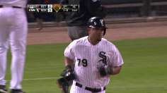Abreu's HR helps White Sox outrun Tigers