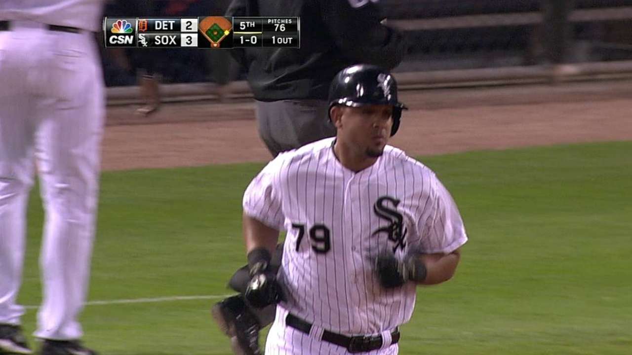 In present and future, White Sox gaining ground