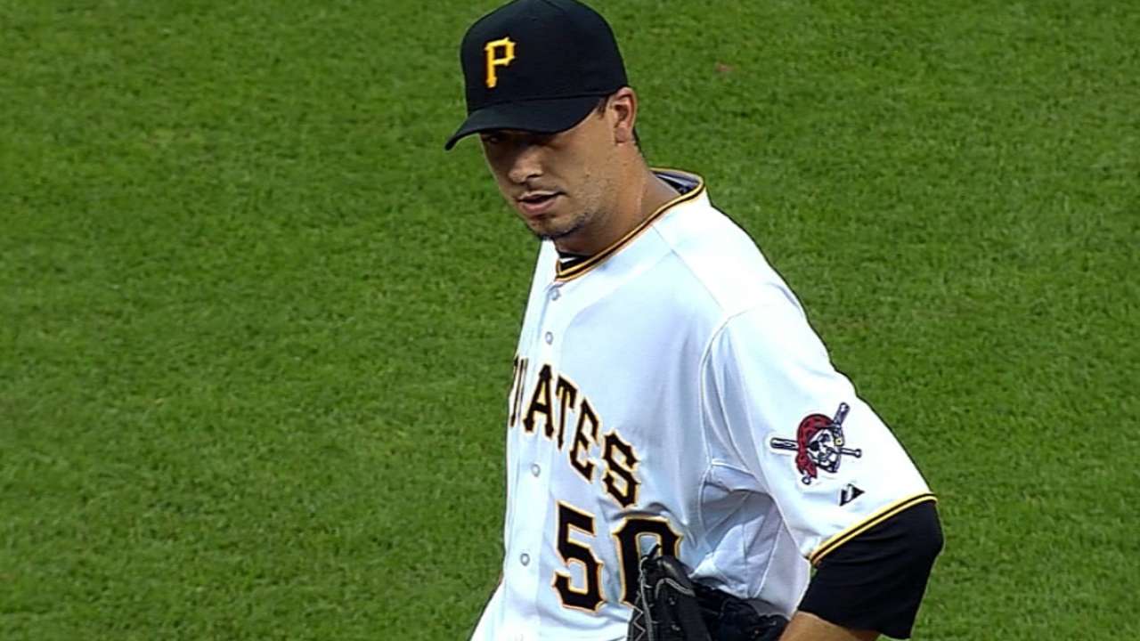 Bates, pitcheo de Cubs sin respuestas vs. Piratas