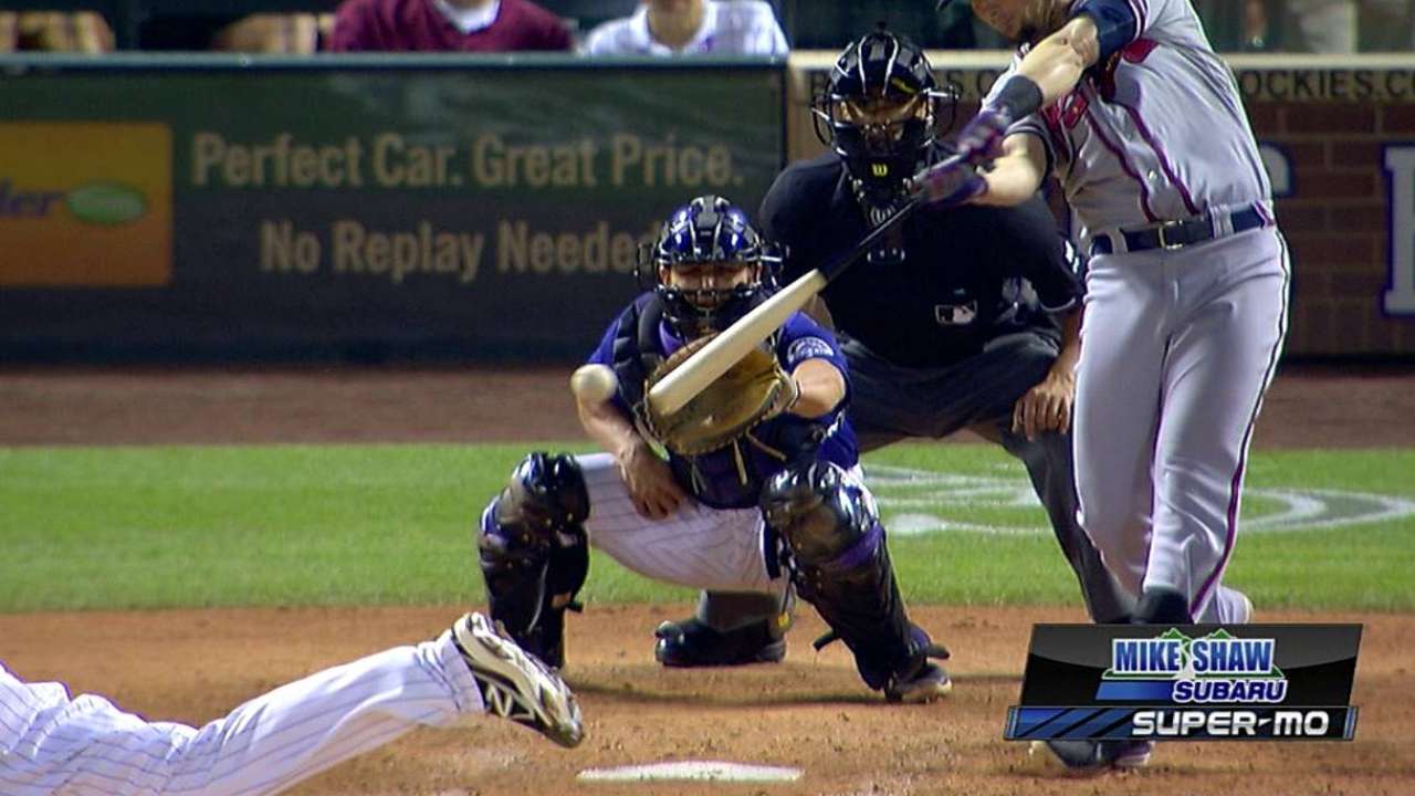 Even if apart, Johnson and father bond over baseball
