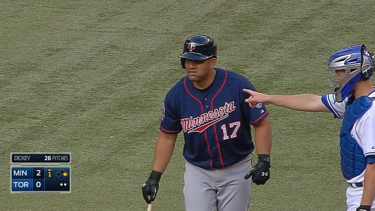 Morales makes second Twins start, first vs. southpaw
