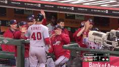 Strasburg sizzles as Desmond drives in five