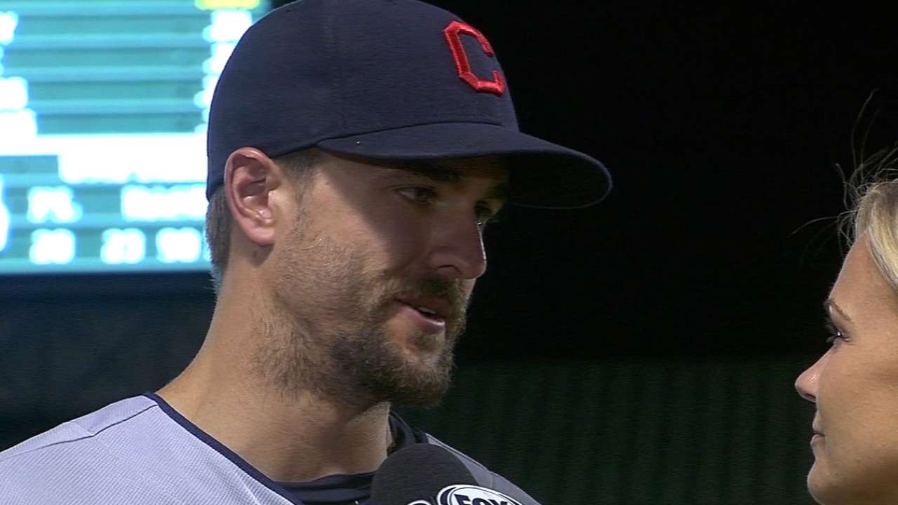 Chisenhall's epic hitting a night for the record books