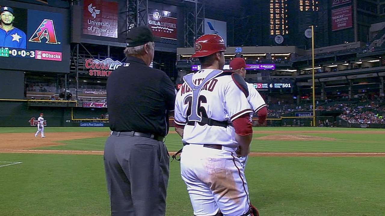 Astros miss out on insurance run after losing challenge
