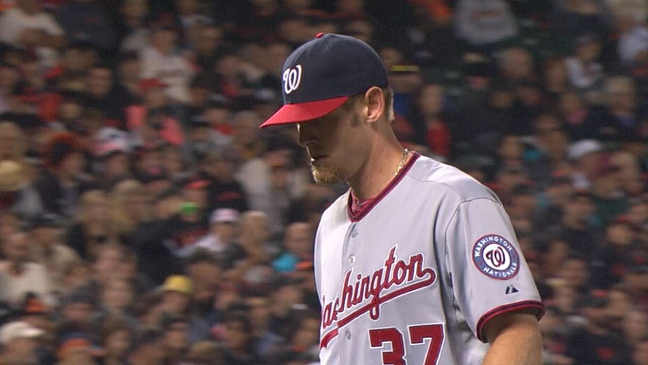 Nationals showing baseball what they're made of