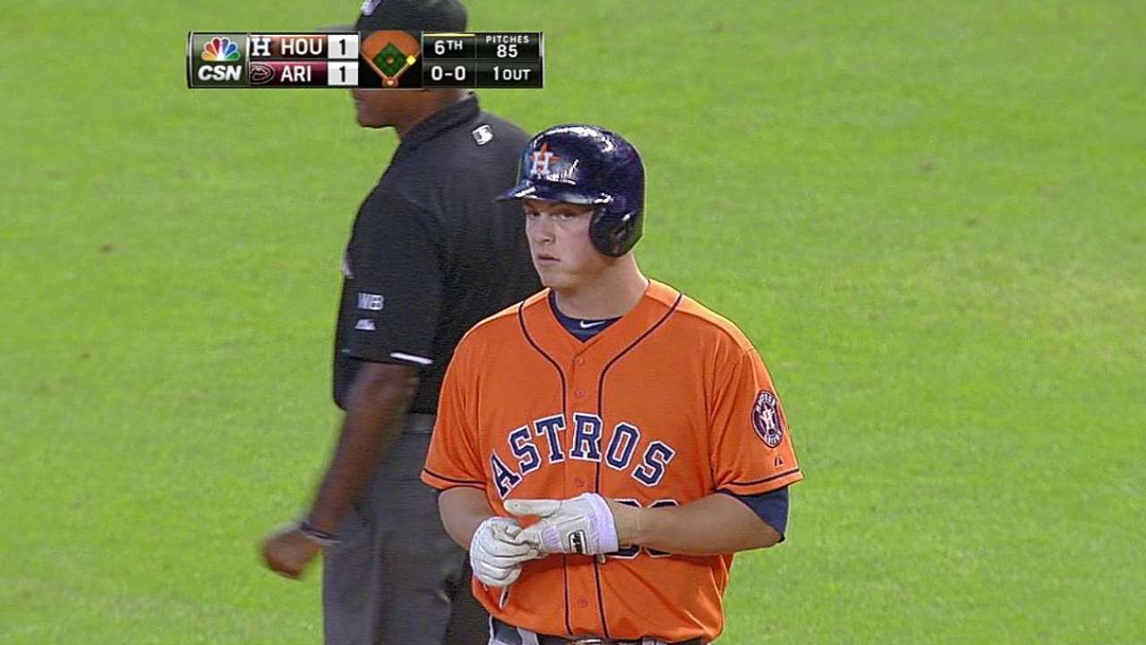 Esfuerzo de Peacock no fue suficiente vs. D-backs