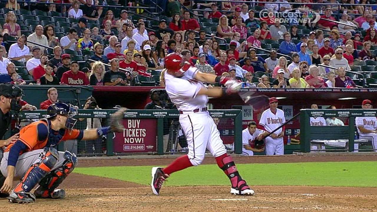 Arroyo luce en victoria de D-backs sobre los Astros