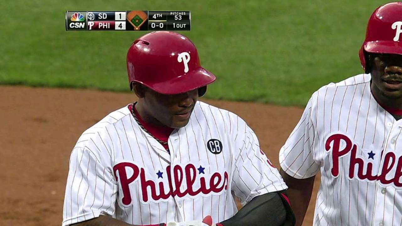 Burnett, Byrd deciden triunfo de Filis sobre Padres