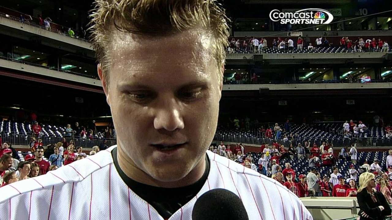 Papelbon joins exclusive club with 300th save
