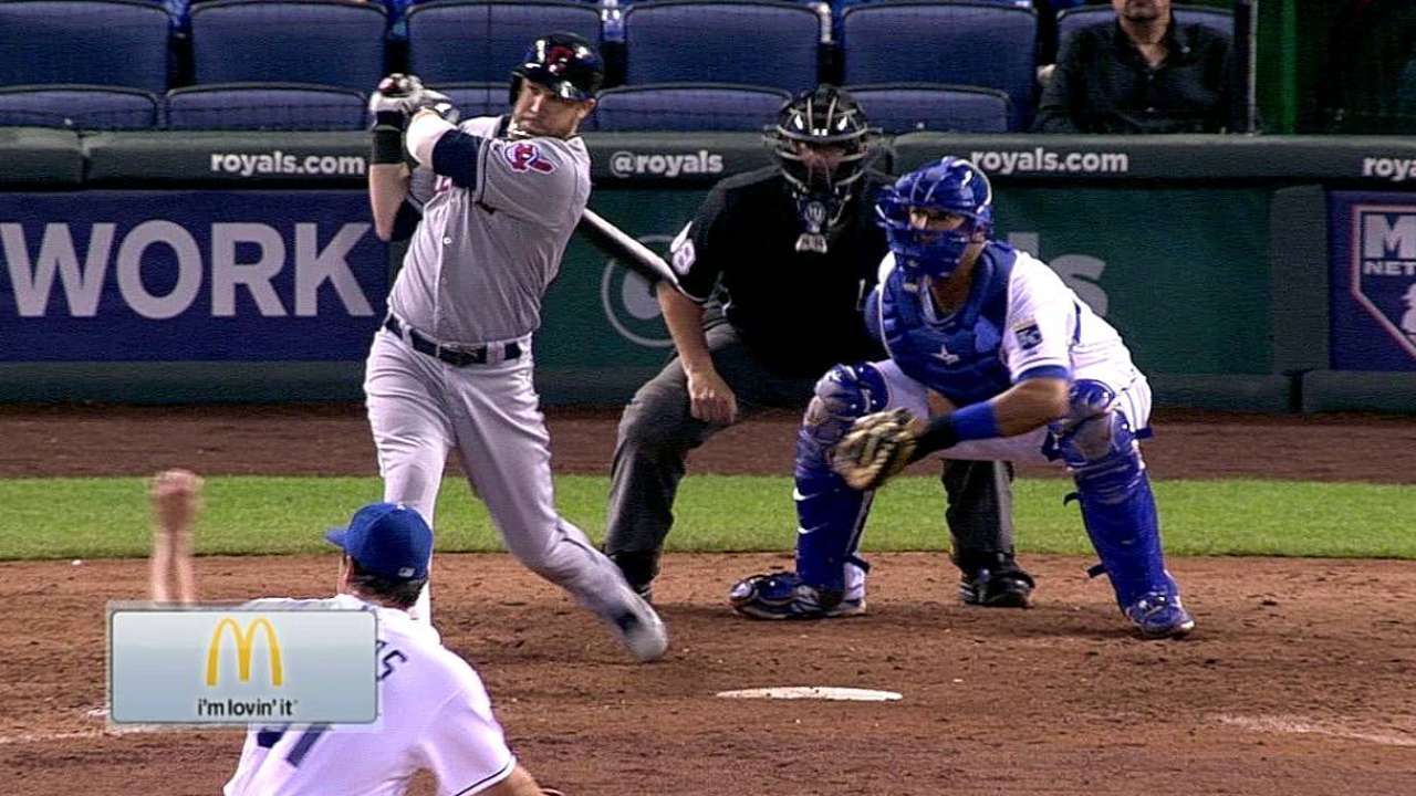 Indians bats quieted by Vargas as rally falls short