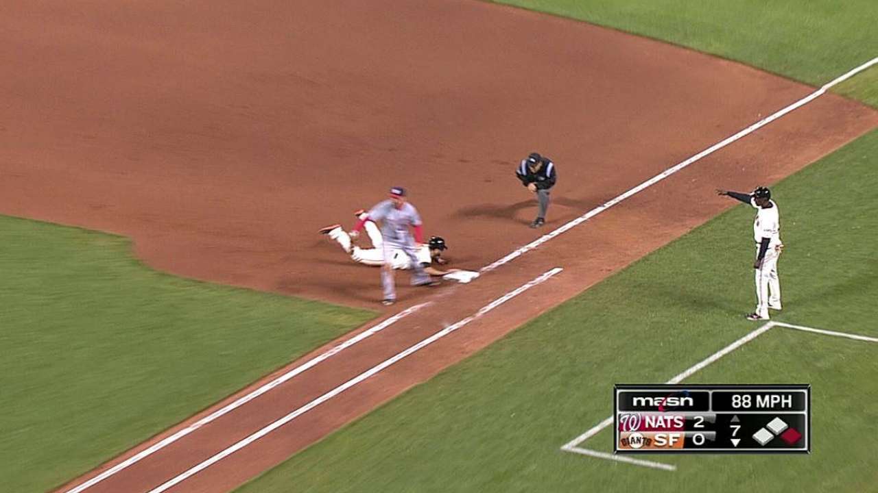 Votebook: Deep pool of NL third basemen