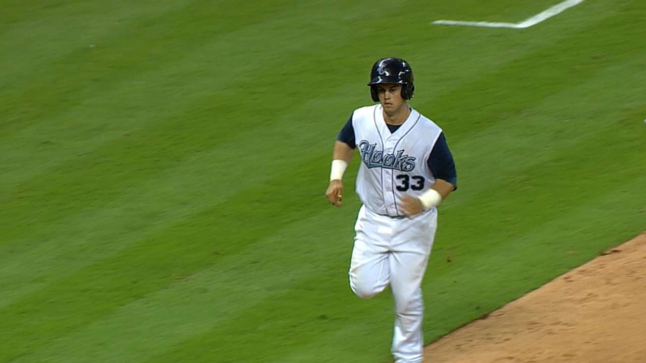Tucker stars in Corpus Christi's Minute Maid game