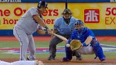 Heavy lumber backs Hughes' gem in series win