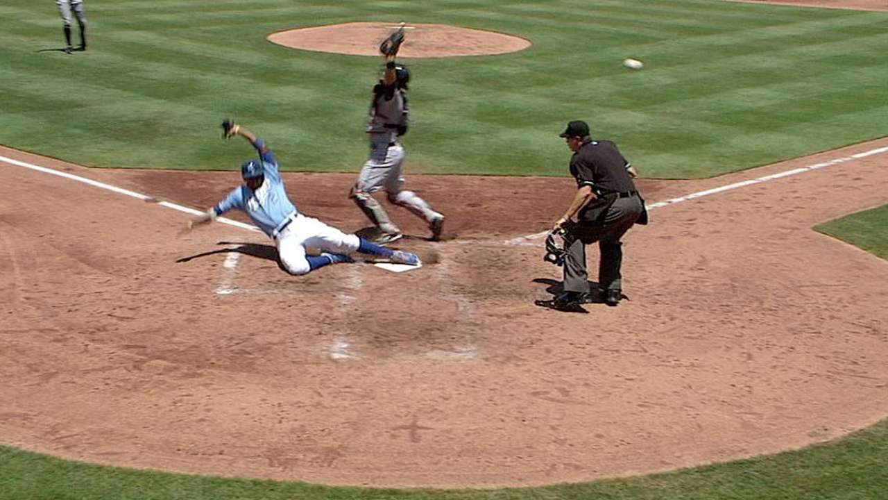 Ventura dominó a la Tribu y ganaron los Reales