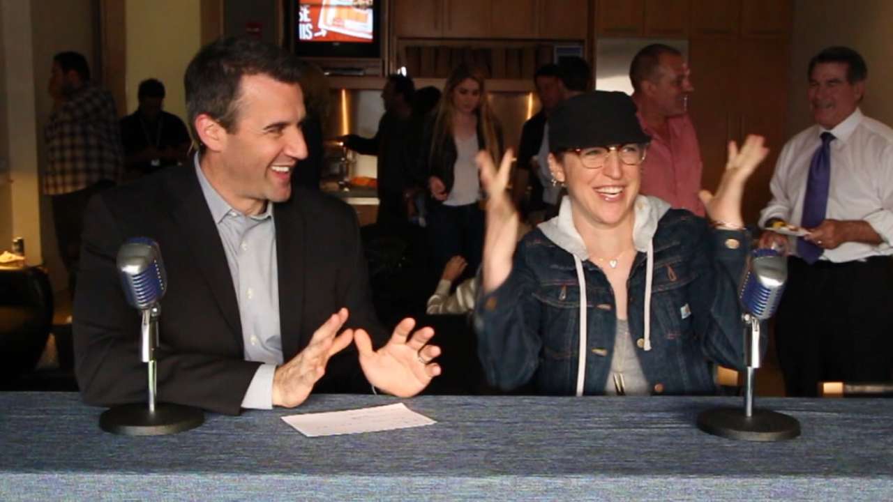 Bialik brings brainpower to 'Express Written Consent'