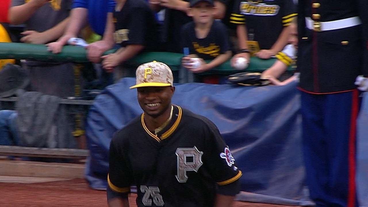 Bucs, fans must have patience with Polanco