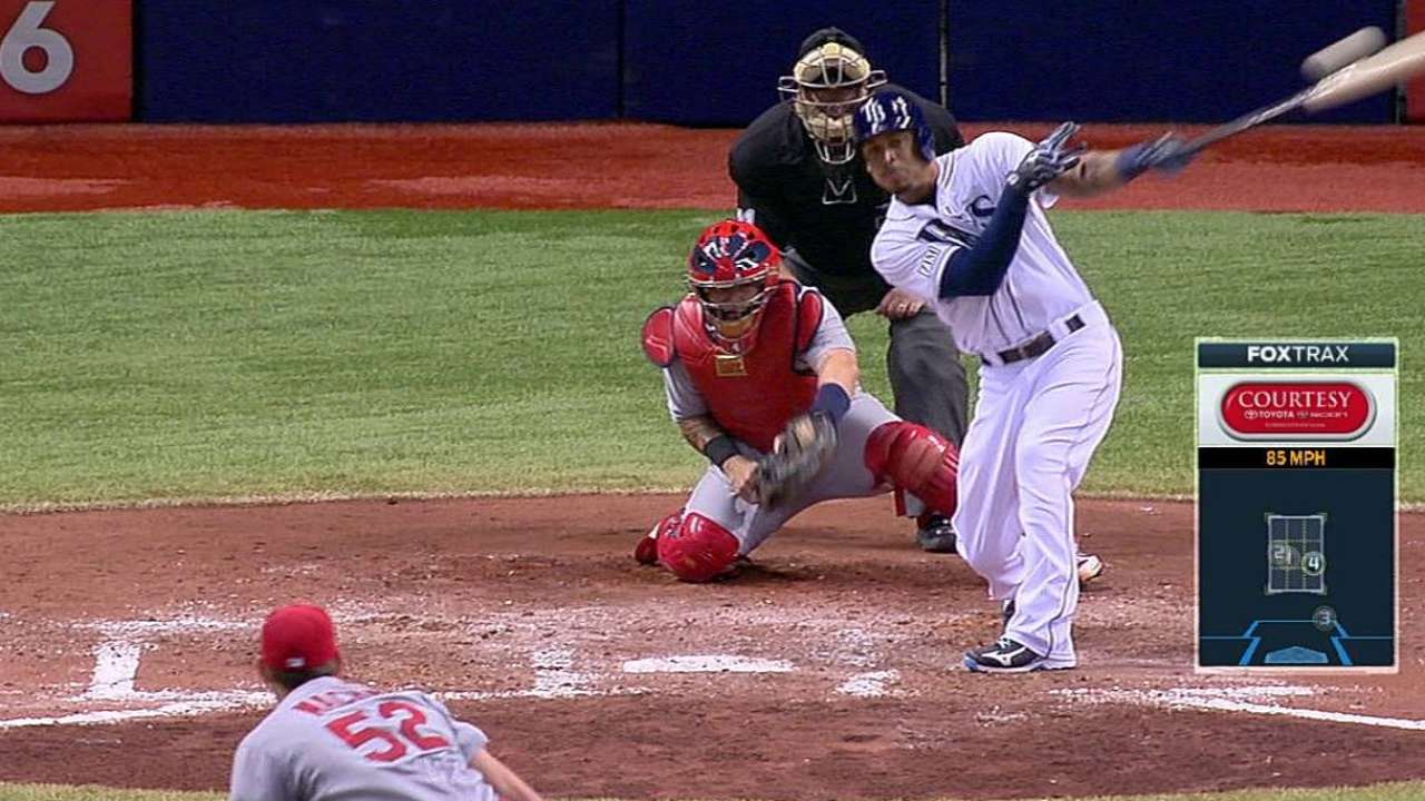 Bates de Rays despiertan para acabar con sequía