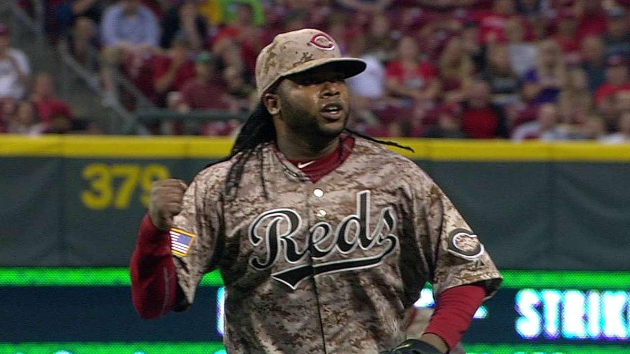 La ofensiva de Dodgers fue silenciada por Rojos