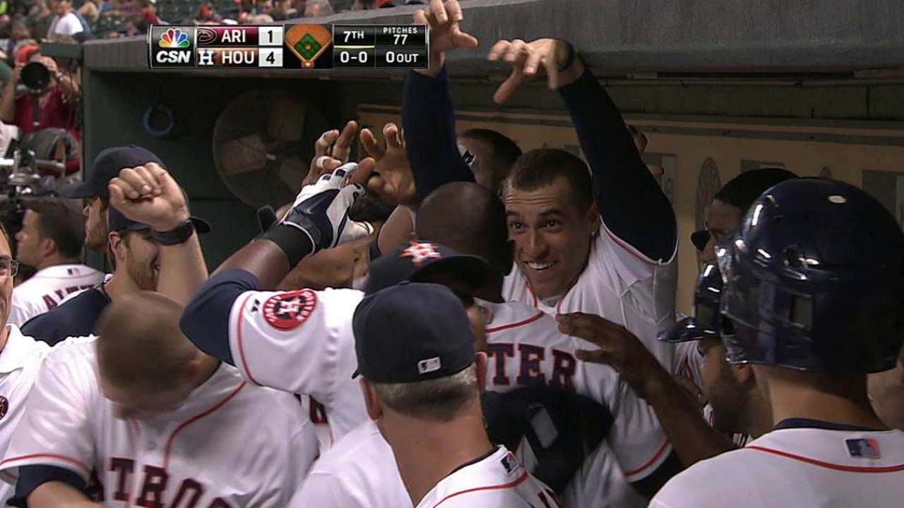Astros doblegaron a D-backs con joya de Keuchel