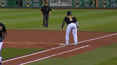 Harrison exits with left ankle discomfort