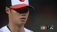 Chen delivers gem as O's blank Red Sox, win series