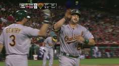 A's pull out all the stops to derail Angels
