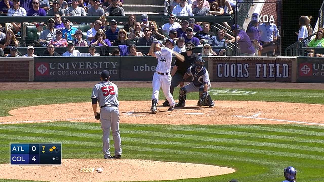 Rockies' mettle will be tested in San Francisco