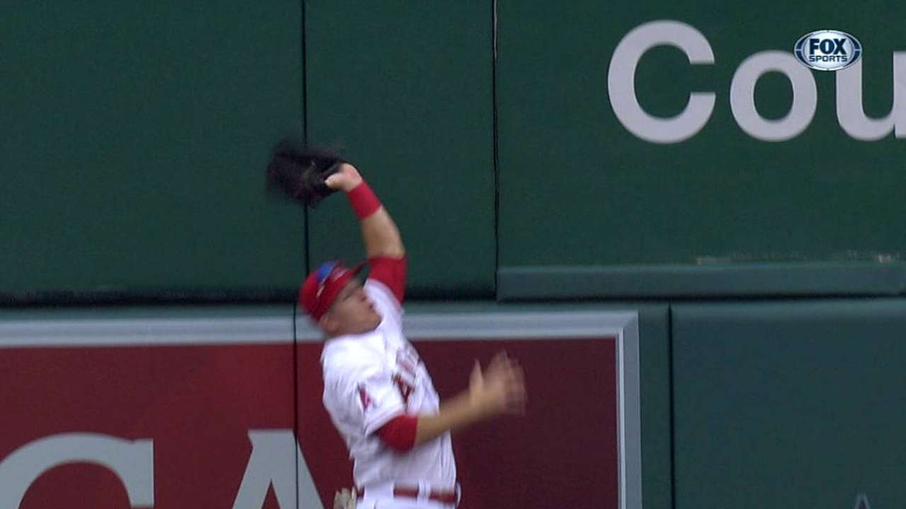 Trout leads American League in All-Star voting
