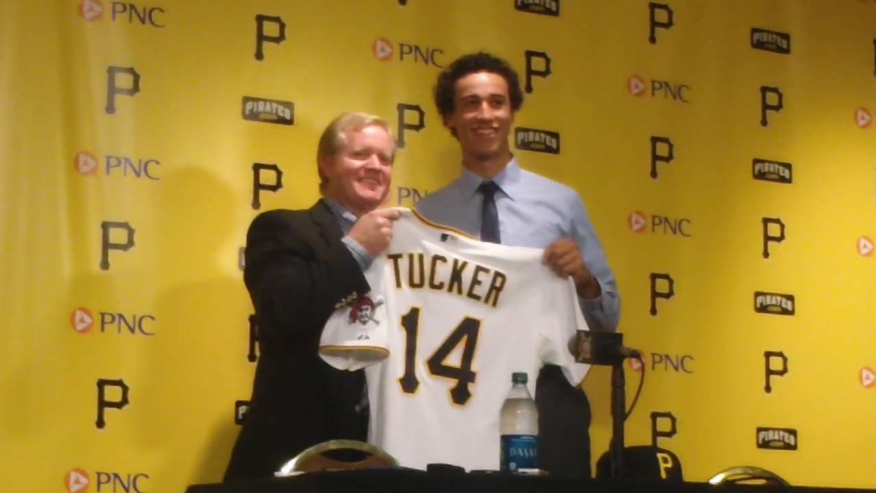 Pirates ink 32 picks from First-Year Player Draft