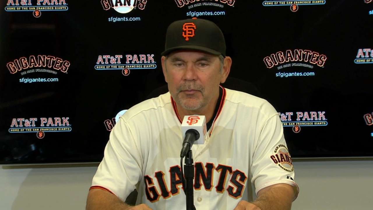Consistent execution has Giants firing on all cylinders