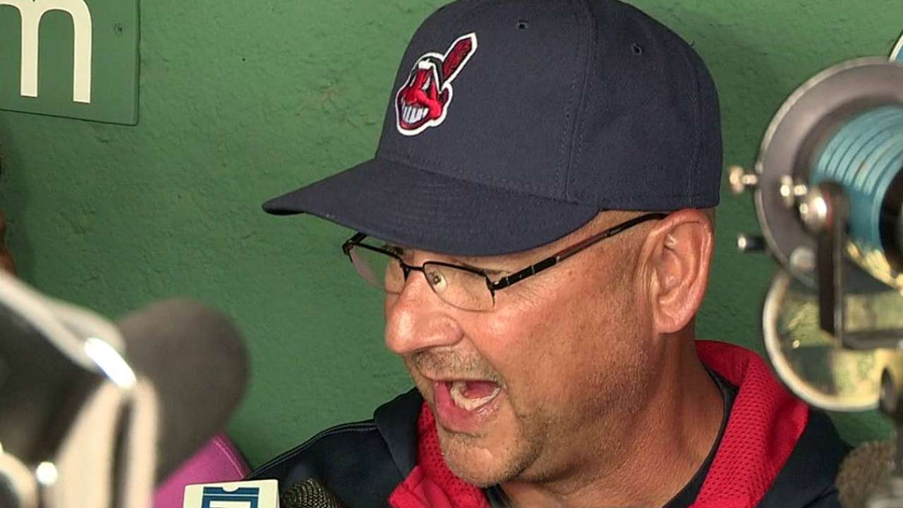 Francona honored to be on Farrell's All-Star staff
