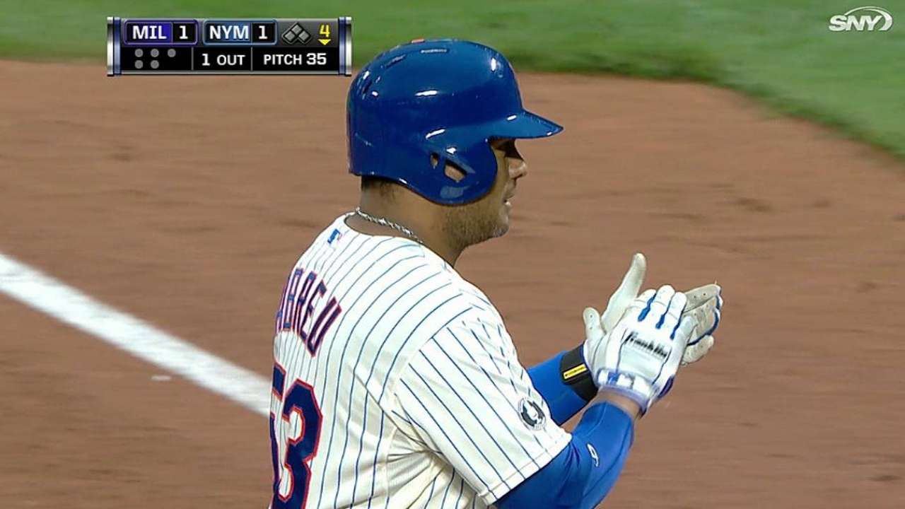 Mets sucumbieron ante los Cerveceros en 13 innings