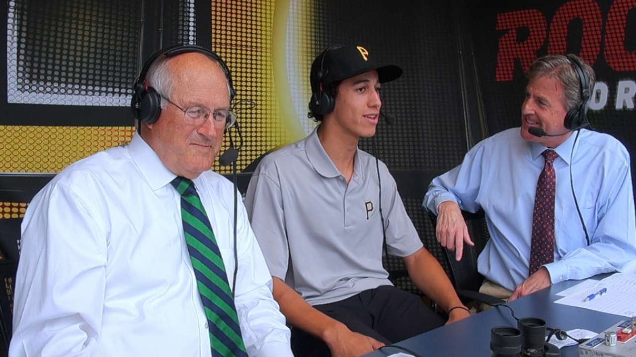 Top pick Tucker eager to get to work after signing