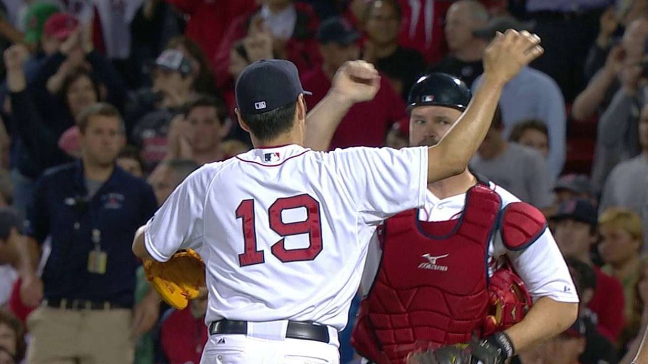 Uehara ha puesto números únicos desde el 2010