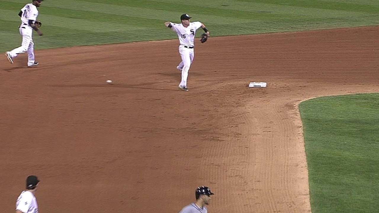 Scherzer lanzó la ruta y Detroit blanqueó a Chicago