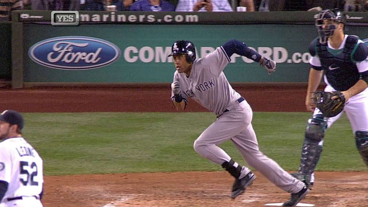 Jeter lidera barrida de los Yankees sobre Marineros