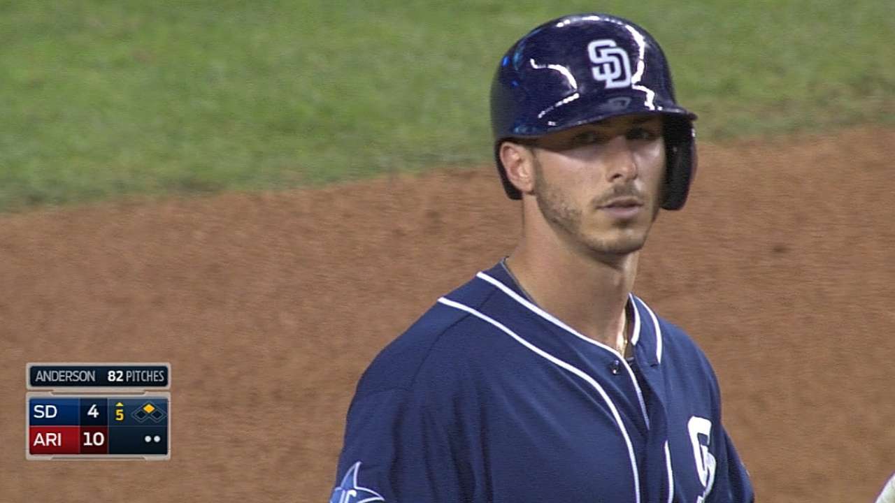 Medica provides first-base option for Padres