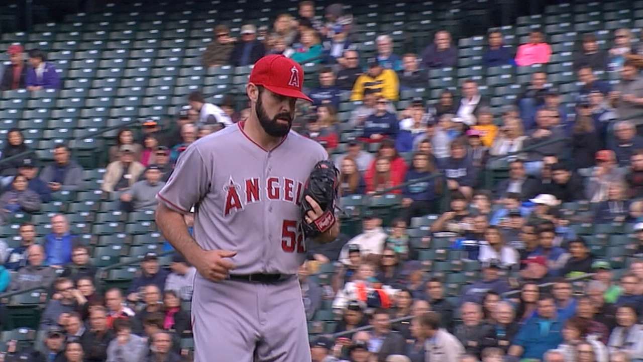 Shoemaker a quality starting pitcher for Angels