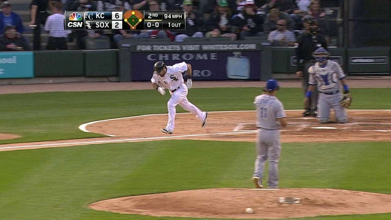 Five-run first sinks Quintana vs. division rivals
