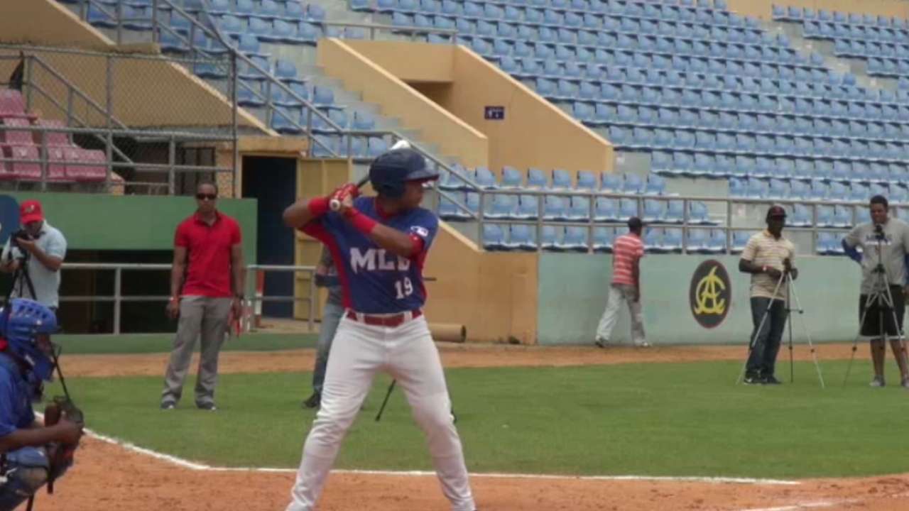 Yanks open international signing period with spree