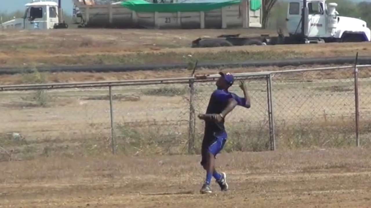 Seattle, Venezuelan prospect Hernandez agree to deal