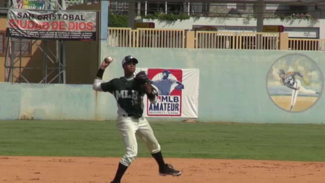 Mariners lock up Dominican prospect Torres